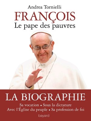 cover image of FRANÇOIS LE PAPE DES PAUVRES